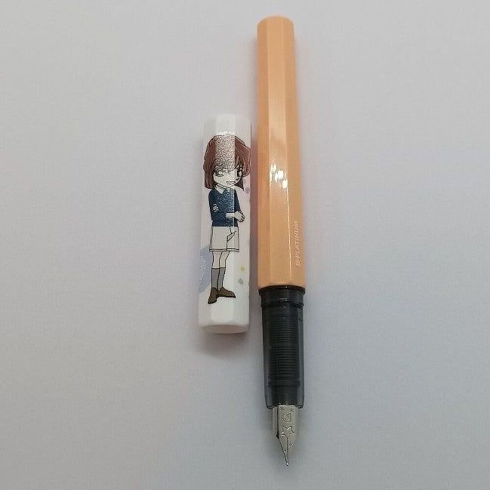 Ai haibara. Closed case. Detective Conan. Fountain Pen.